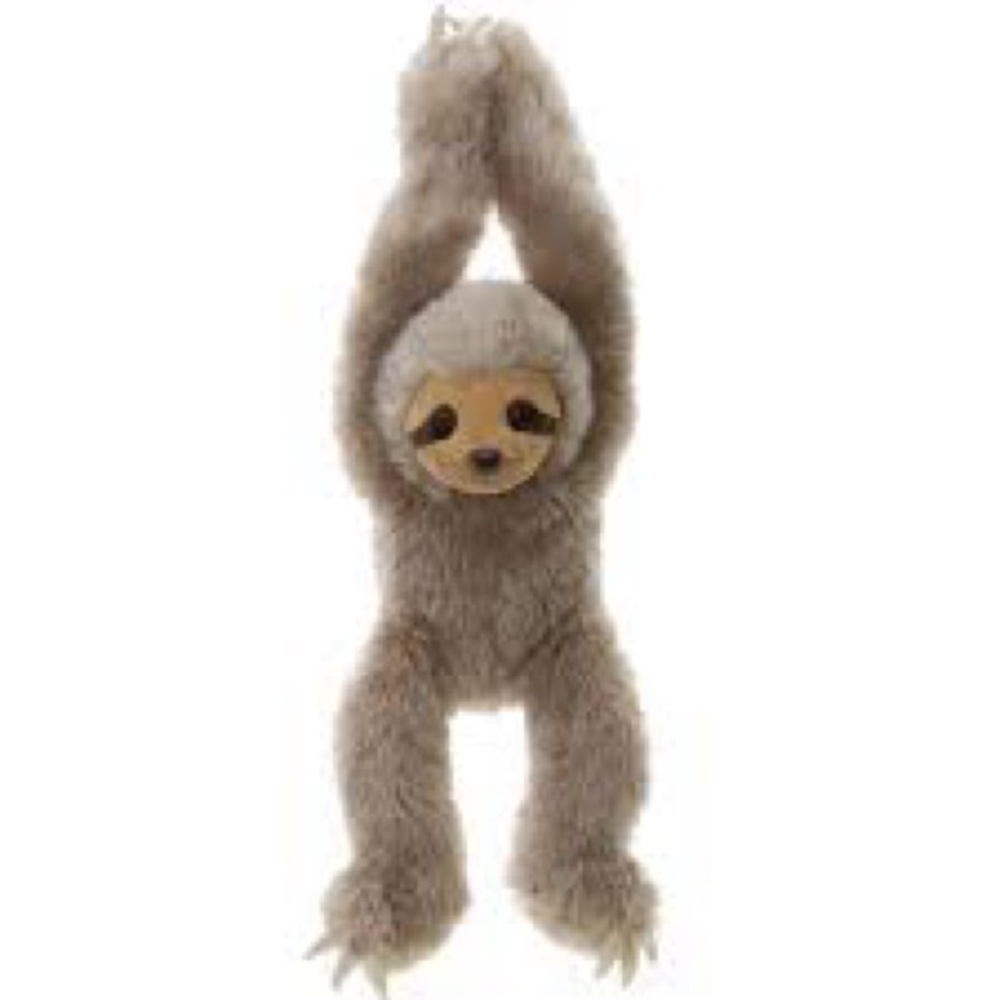 SLOTH STUFFED ANIMAL